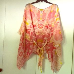 Roberto Cavalli caftan top never used
